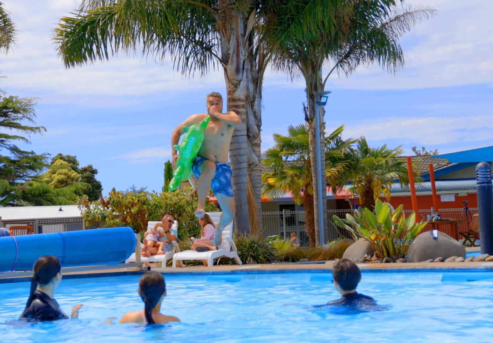 Kennedy Park Resort Napier Esterno foto
