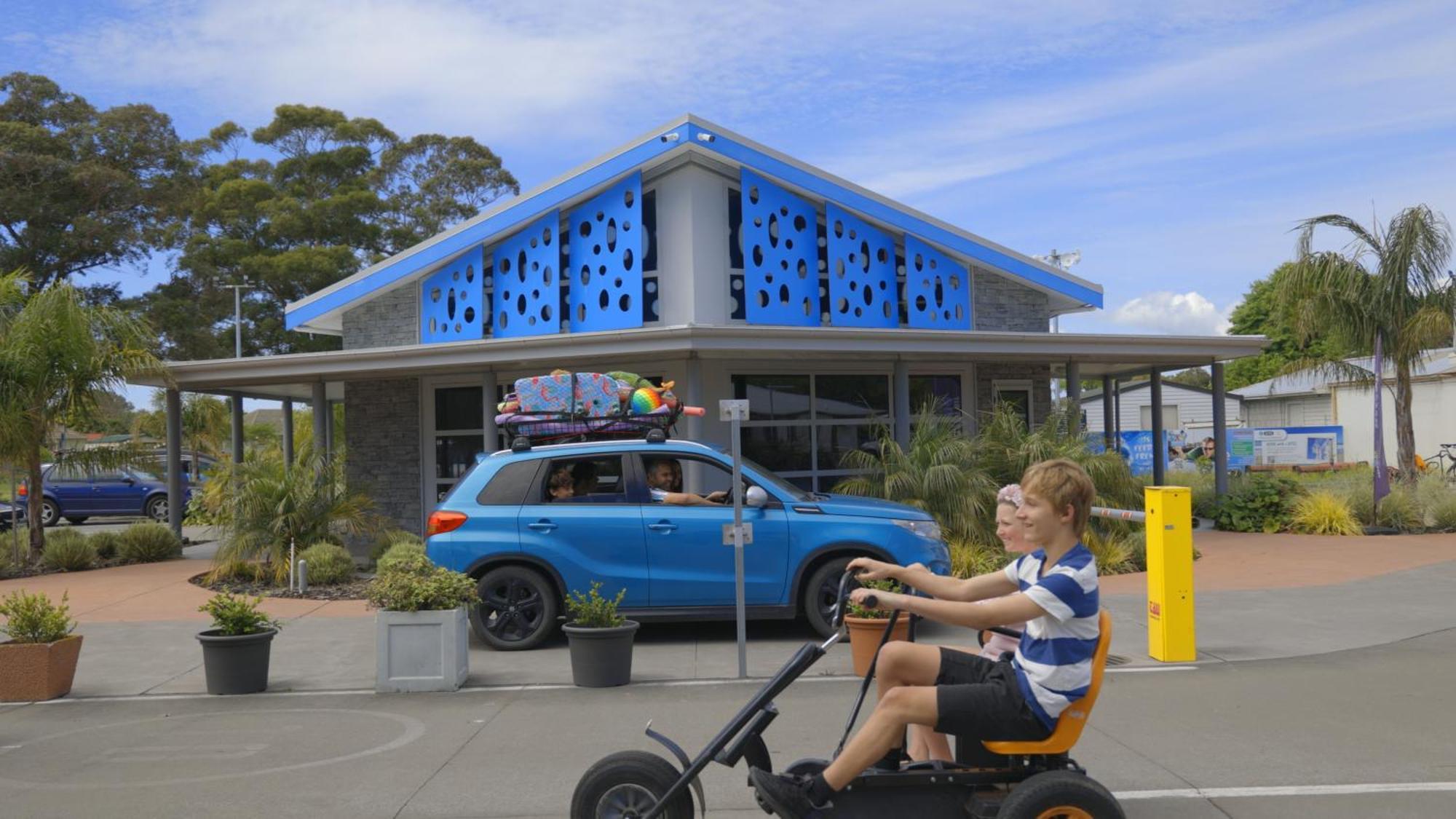 Kennedy Park Resort Napier Esterno foto