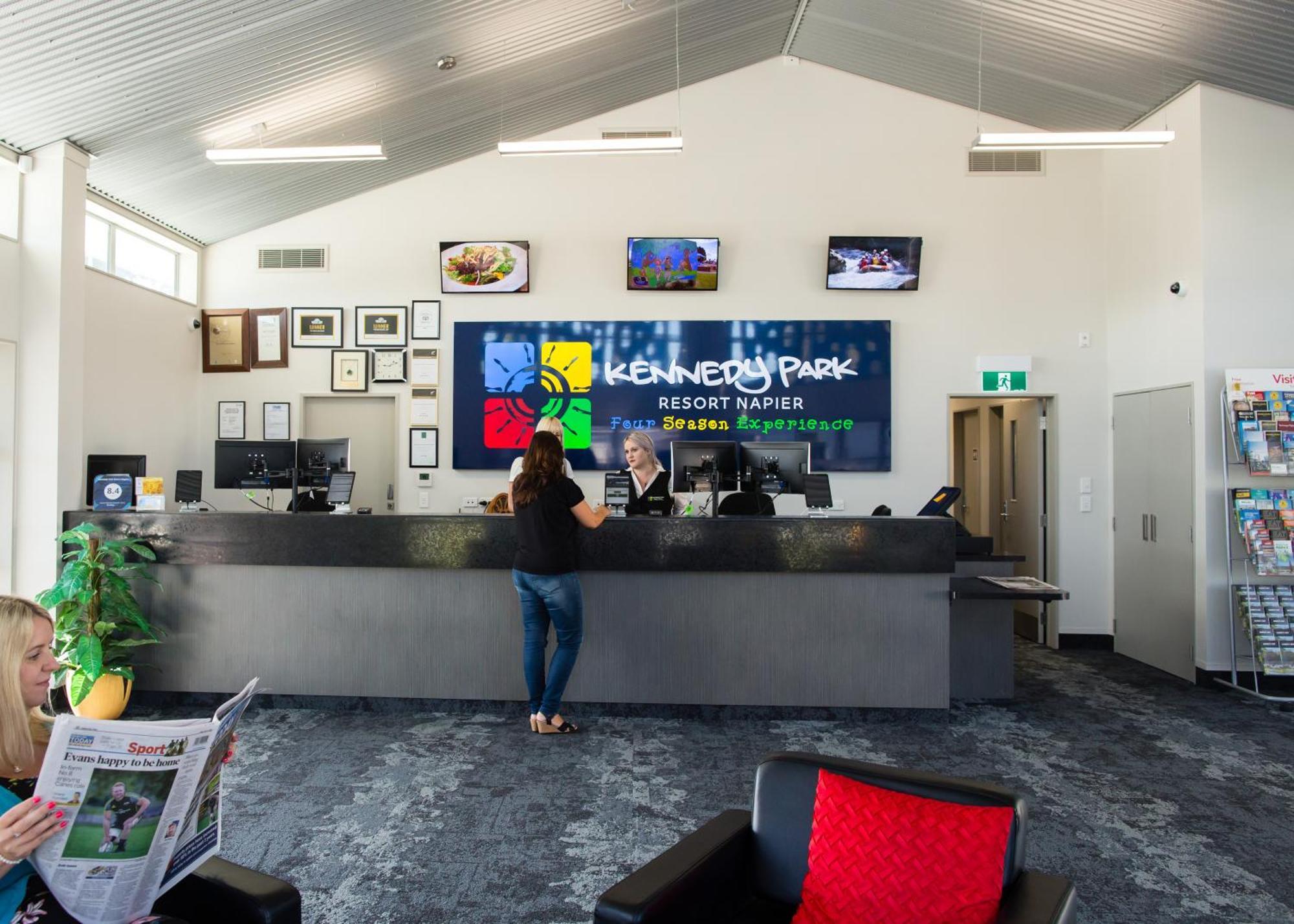 Kennedy Park Resort Napier Esterno foto