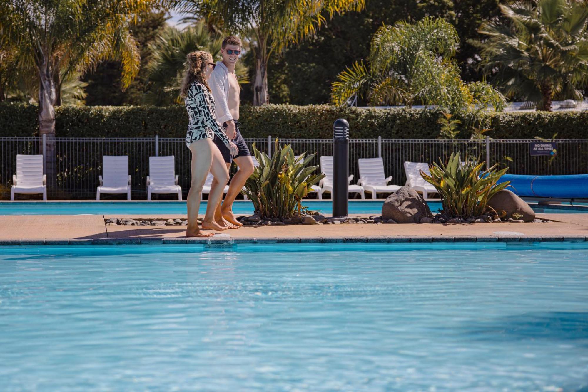 Kennedy Park Resort Napier Esterno foto